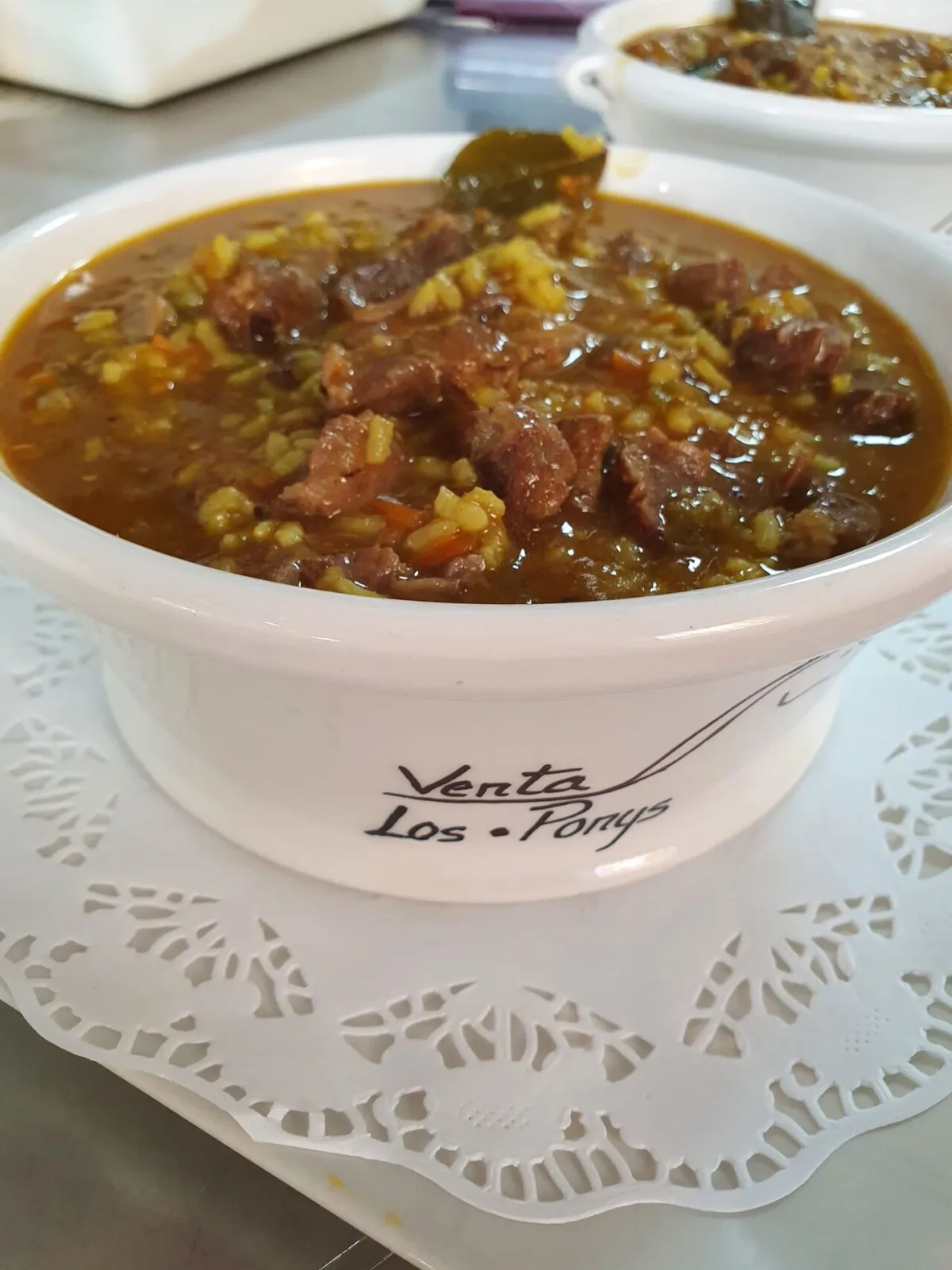 Plato de la casa